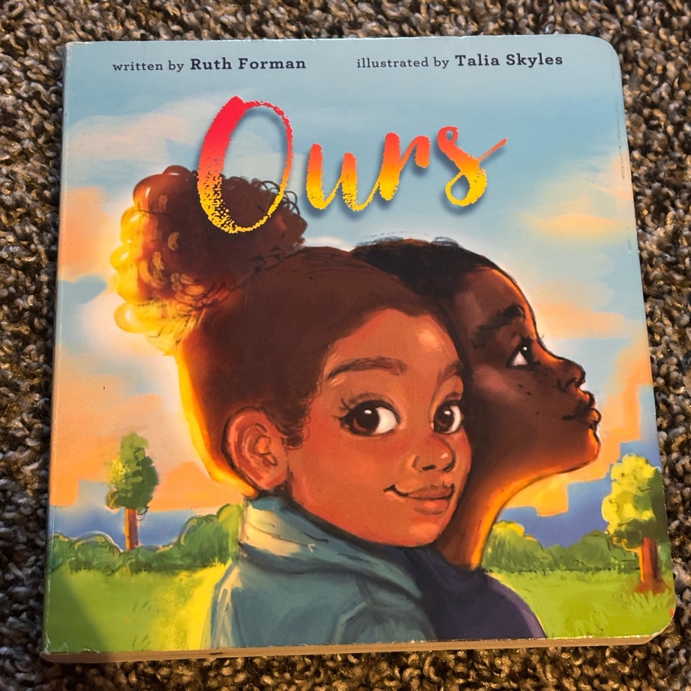 Ours Children's Book